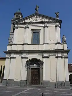 Church in Bonate Sopra
