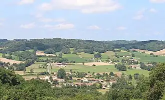 View of Bonnefont