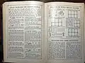Book of Knowledge 1919 Vol 1 Page 110. Thinking problems, match tricks, measurement conversion.