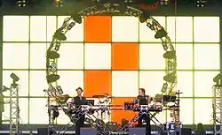 Booka Shade at Forbidden Fruit Festival in 2015