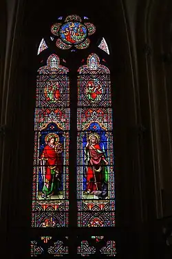 Saint Catherine and Margaret of Antioch