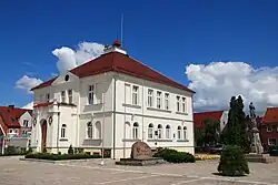 Town Hall in Borek Wielkopolski, seat of the gmina office