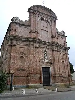 Church of San Giovanni Battista, Borgo Virgilio