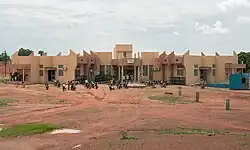 Municipal administration building (September 2018)