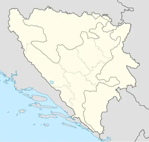 Lukavac is located in Bosnia and Herzegovina