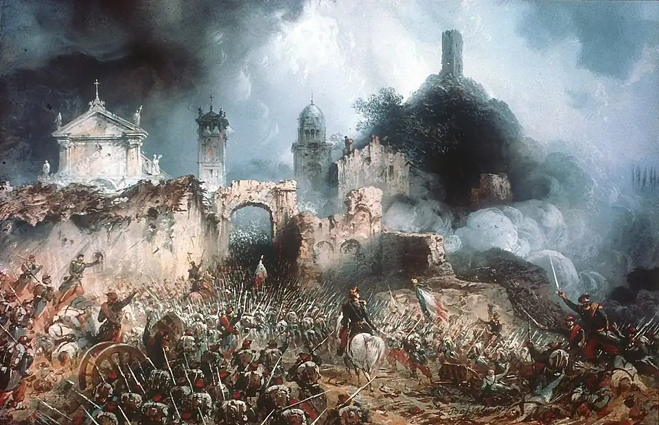The Battle of Solferino (1859)