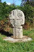 A wayside cross, Boswarthen (near Madron Well)
