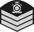 Staff sergeant (Botswana Ground Force)[26]