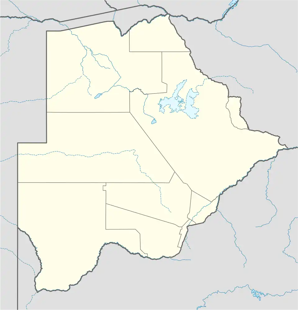 Operation Ignition is located in Botswana