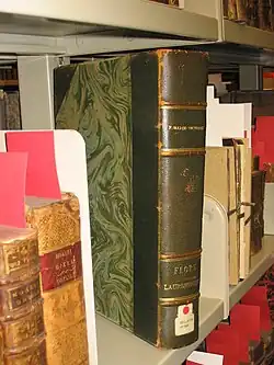 Flore laurentienne, in the Livres rares et collections spéciales, pavillon Thérèse-Casgrain, Université du Québec à Montréal (UQAM)