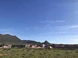 Bounaamane, viewed looking towards Tigoudern