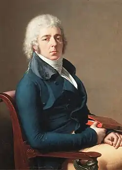 Portrait of Citizen Bourgeon by Girodet