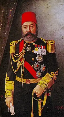 Bozcaadalı Hasan Hüsnü Pasha (1890)