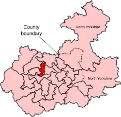 A medium-sized constituency located in the south east of the county.