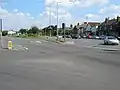 Brands Hill roundabout in 2005