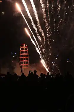 Brant Street Pier on Canada Day