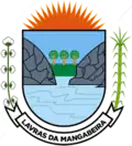 Official seal of Lavras da Mangabeira