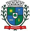 Official seal of Mataraca, Paraíba-PB - Brazil