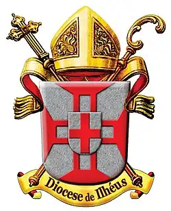 Coat of arms of the Diocese of Ilhéus