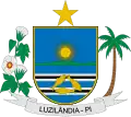 Official seal of Luzilândia