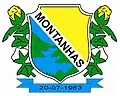 Official seal of Montanhas