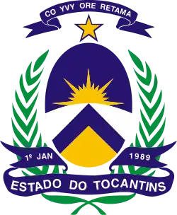 Coat of arms of Tocantins