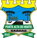 Official seal of Ponte Alta do Norte