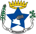 Official seal of Witmarsum