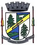 Coat of arms of Amaral Ferrador