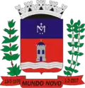 Official seal of Mundo Novo