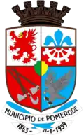 Official seal of Pomerode