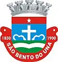 Official seal of São Bento do Una