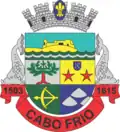 Official seal of Cabo Frio