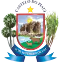 Official seal of Castelo do Piauí