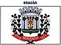 Official seal of Município de Miranda