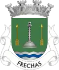 Coat of arms of Frechas