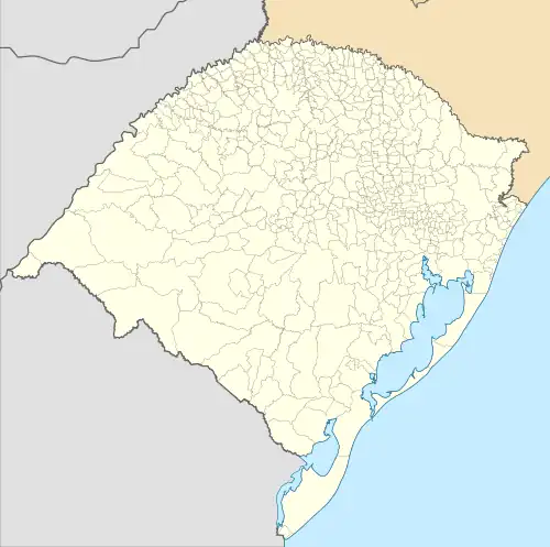 Santa Maria Formation is located in Rio Grande do Sul