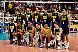 Brazil men's national volleyball team, 2012