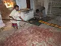 Bread making in Aldona Goa