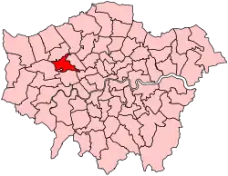 Outline map