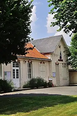 The town hall in Bretagne