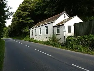 The former village hall