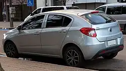 Brilliance H220 rear