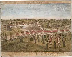 British Army in Concord