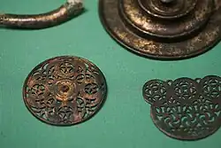 Chariot mounts from Somme-Bionne, c. 400 BC