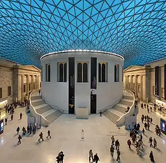 The Great Court at the British Museum, London (2000)