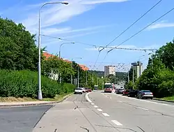 Libušina třída street