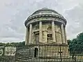 The Pelham Mausoleum near Grimsby in Lincolnshire appeared in the drama