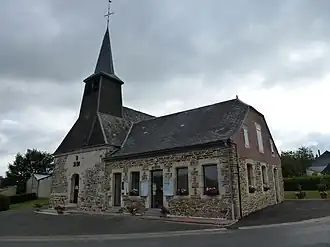 The church in Brognon