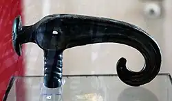 Noua-Sabatinovka-Coslogeni bronze sceptre, Moldova.[12]